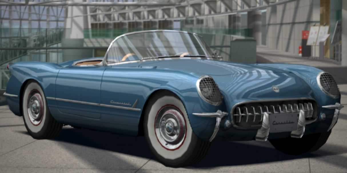 シボレー コルベット コンバーチブル (C1) '54